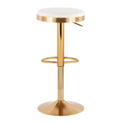Set Of 2 Dakota Glam Adjustable Barstools - LumiSource -Furniture Specialty Store GUEST 439a8ae3 31a1 4fa4 8e70 98af4555043b