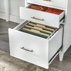 Ana Work Study Desk With Drawers - Lifestorey -Furniture Specialty Store GUEST 43b05088 b1a3 4734 a919 538280807e6a