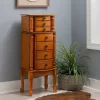 Marie Jewelry Armoire Oak - Powell Company 2 Marie Jewelry Armoire Oak - Powell Company -Furniture Specialty Store GUEST 441bfbab 3b22 4128 aa4c e26da52a2050