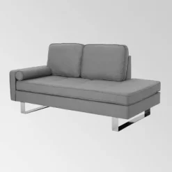 Typhaine Modern Chaise Loveseat - Christopher Knight Home -Furniture Specialty Store GUEST 444ba495 ea65 450f afa3 633ede73b33c
