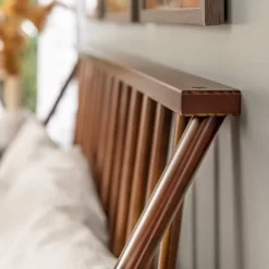 Boho Solid Wood Spindle Platform Bed - Saracina Home -Furniture Specialty Store GUEST 44748e17 6118 4f48 825b 8e3f20ade21a