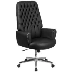 Merrick Lane High Back Button Tufted Faux Leather Swivel Home Office Chair With Welt Trimmed Arms -Furniture Specialty Store GUEST 449ea481 9c5e 4f46 9bb0 9f04b2c5a22c