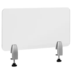 Flash Furniture Clear Acrylic Desk Partition (Hardware Included) -Furniture Specialty Store GUEST 44f1318b 057b 4522 8b98 51b707e891dd