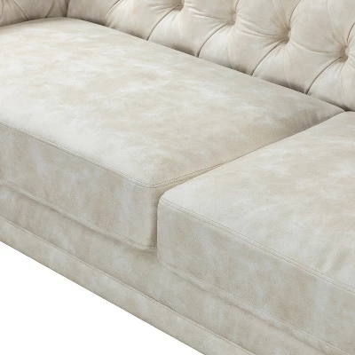 Wales 84" Contemporary Sofa With Tufted Back | ARTFUL LIVING DESIGN 8 Wales 84" Contemporary Sofa With Tufted Back | ARTFUL LIVING DESIGN - Image 6
