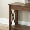 Rustic Lenka Sofa Table Mocha Finish - Steve Silver -Furniture Specialty Store GUEST 459b5a41 0310 45de a62b a9883196ce2a