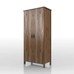 Andreasson Wardrobe Closet Distressed Walnut - HOMES: Inside + Out -Furniture Specialty Store GUEST 45a66719 6819 4e3d 92c2 7d99c1a8db3c
