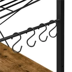 Yaheetech 71"H Large Baker's Rack With Hutch And Wine Rack 14 Yaheetech 71"H Large Baker's Rack With Hutch And Wine Rack -Furniture Specialty Store GUEST 45b2e4bf 159b 479e 91ea 35e82ed4f761