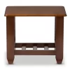 Larissa Modern Classic Mission Style Living Room Occasional End Table - Cherry Brown - Baxton Studio 2 Larissa Modern Classic Mission Style Living Room Occasional End Table - Cherry Brown - Baxton Studio -Furniture Specialty Store GUEST 45f3a180 9a0e 43d9 a69f f6bb2e716caf