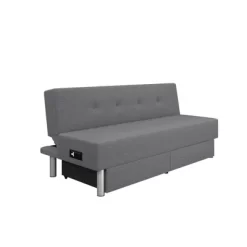 Wilton Dream Convertible Futon Sofa Bed Charcoal - Serta -Furniture Specialty Store GUEST 46476d34 8f03 433a 9291 d6518bbccbc9