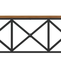 Ashford Metal Headboard Textured Black With Oak Finished Wood - Hillsdale Furniture -Furniture Specialty Store GUEST 46529ae8 579c 4afc b62f 204418d077ea