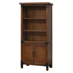 72" Addison Bookcase With Lower Doors Auburn - Martin Furniture 7 72" Addison Bookcase With Lower Doors Auburn - Martin Furniture -Furniture Specialty Store GUEST 46c67d53 eb95 4b94 97c5 94555532d8f1