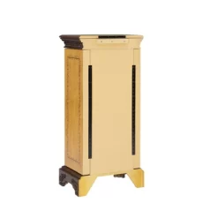 Beatrice Antique Parchment Hand Painted Jewelry Armoire - Powell Company -Furniture Specialty Store GUEST 46da53c0 eeb2 480d a66d 88fefde5b31a