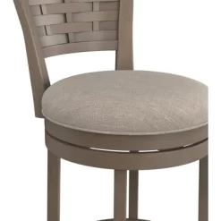 Thredson Swivel Height Barstool Light Antiqued Gray Wash - Hillsdale Furniture -Furniture Specialty Store GUEST 46da5ca6 f6d5 4a54 8ec7 696d5e6f25b5