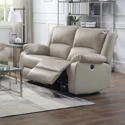 60" Zuriel PU Recliner Sofa - Acme Furniture -Furniture Specialty Store GUEST 46f00821 858c 49d9 b8a8 91d85d10c9fc