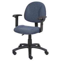 Deluxe Posture Chair With Adjustable Arms - Boss Office Products -Furniture Specialty Store GUEST 471e0729 cdba 478f 9b41 fe93125482e4