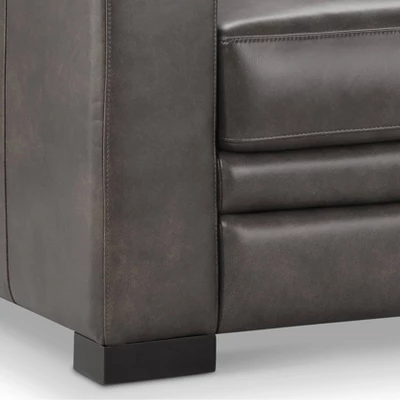 Blake Top Grain Leather Sofa - Abbyson Living 7 Blake Top Grain Leather Sofa - Abbyson Living - Image 5