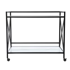 Lexi Bar Cart - Aiden Lane -Furniture Specialty Store GUEST 478fc50a bd3e 4b07 8f1c c32580f3a963