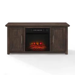 Camden Low Profile Fireplace TV Stand For TVs Up To 50" - Crosley -Furniture Specialty Store GUEST 47e6eaa4 fd8d 42f6 97e5 b163f838e798
