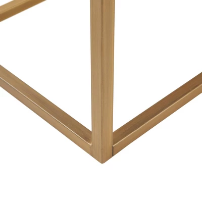 Padma Accent Bench Brown/Antique Bronze - Madison Park 7 Padma Accent Bench Brown/Antique Bronze - Madison Park - Image 5