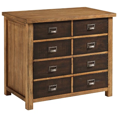 Heritage File Cabinet Brown - Martin Furniture 6 Heritage File Cabinet Brown - Martin Furniture - Image 4