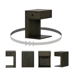 Kodali 1 Drawer Nightstand - South Shore -Furniture Specialty Store GUEST 483334be 68d9 472a 9f6e 38144347c946