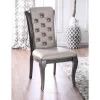 2pk Samantha Tufted Scrolled Back Side Dining Chair - HOMES: Inside + Out 1 2pk Samantha Tufted Scrolled Back Side Dining Chair - HOMES: Inside + Out -Furniture Specialty Store GUEST 486e7f12 26fc 4955 9b68 5807fb808b9c