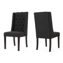 Set Of 2 Blythe Tufted Dining Chairs - Christopher Knight Home -Furniture Specialty Store GUEST 49724094 171d 4261 a024 307d65e95840
