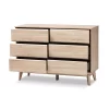 Mirren Light Oak 6 Drawer Dresser Brown, Dark Gray - Baxton Studio 2 Mirren Light Oak 6 Drawer Dresser Brown, Dark Gray - Baxton Studio -Furniture Specialty Store GUEST 49a1a4a1 f53e 4dd5 ad01 71f646d13a9d