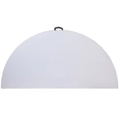 Emma And Oliver 5.89-Foot Round Bi-Fold Granite White Plastic Banquet Folding Table With Handle -Furniture Specialty Store GUEST 49f12bba c5c8 483e a1b4 fb9f881376d8