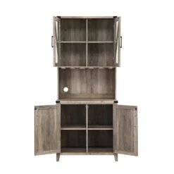 Wall Bar Cabinet With Glass Doors - Home Source -Furniture Specialty Store GUEST 4a0a8368 e158 4940 82ce 3b4e23296f4d