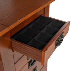 Delia Jewelry Armoire Brown - Powell Company -Furniture Specialty Store GUEST 4a0d7c99 51bd 4cd2 8472 6e8b493f88a0