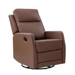 Ofelia Wooden Upholstery Wingback Swivel Recliner For Bedroom And Living Room |Artful Living Design -Furniture Specialty Store GUEST 4a5bec8a 814d 4aa6 9186 9e5c0bd1c54d