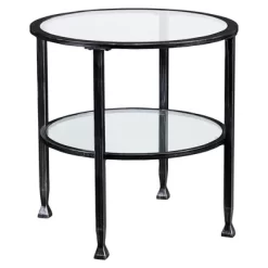 Jamel Round End Table - Aiden Lane -Furniture Specialty Store GUEST 4a67018f 4924 4262 a0a5 7e70c99668b5