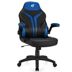 Costway High Back Gaming Chair Height Adjustable Swivel Computer Office Chair -Furniture Specialty Store GUEST 4a95c403 5900 4298 9fe3 6a8a183be7a0