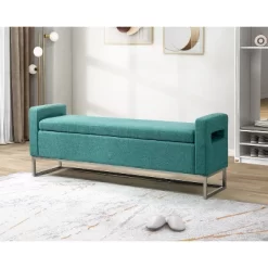 Jorge 59.1" Wide Storage Bench | ARTFUL LIVING DESIGN 25 Jorge 59.1" Wide Storage Bench | ARTFUL LIVING DESIGN -Furniture Specialty Store GUEST 4b127e75 a081 4c13 97ae 77c2c525972c