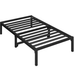 Yaheetech Metal Platform Bed Frame With Ultra-Durable Steel Slat Support -Furniture Specialty Store GUEST 4b741d5c ca85 471e 8bc5 80ee668c8929