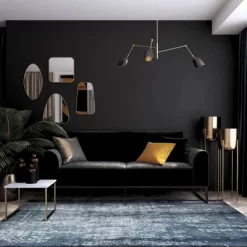 Adley Velvet Fabric Coil Futon With Metal Base - CosmoLiving By Cosmopolitan 22 Adley Velvet Fabric Coil Futon With Metal Base - CosmoLiving By Cosmopolitan -Furniture Specialty Store GUEST 4b7e1f55 0ddd 4d9a abe9 9b2914b7b347