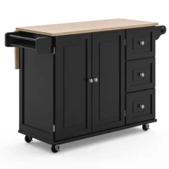 Dolly Madison Kitchen Cart With Wood Top - Home Styles -Furniture Specialty Store GUEST 4c2eaa3a a1a9 47b3 81e8 05382f1be991