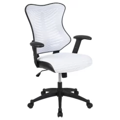Flash Furniture High Back Designer Mesh Executive Swivel Ergonomic Office Chair With Adjustable Arms -Furniture Specialty Store GUEST 4c4da2a0 6df4 42d1 9264 e627d4c11526