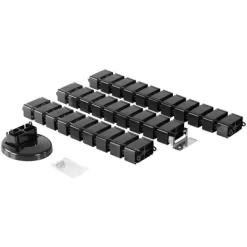 Mount-It! Cable Management Spine & Desk Cord Organizer | Keeps Power & AV Cords Safe And Organized | 50 In. Long Modular Wire Management Tray | Black 16 Mount-It! Cable Management Spine & Desk Cord Organizer | Keeps Power & AV Cords Safe And Organized | 50 In. Long Modular Wire Management Tray | Black -Furniture Specialty Store GUEST 4c51996c 2abc 46f6 b80b de3660dcb75f