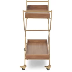 Jolie Bar Cart Gold - Adore Decor -Furniture Specialty Store GUEST 4ca0d978 1dca 4760 b591 e711803f80b3
