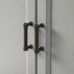 3pc Tara Sideboard And Pantry Set Distressed Gray - Crosley -Furniture Specialty Store GUEST 4ce19f1f 2357 440a 9fc8 2d6db003168c