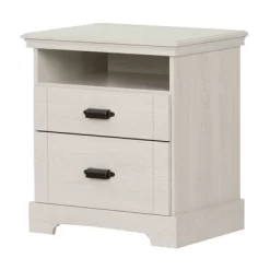 Lilak 2 Drawer Nightstand - South Shore -Furniture Specialty Store GUEST 4d10b060 0581 46c4 a992 4264cf523558