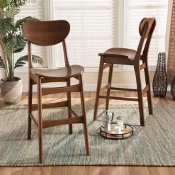 2pc Katya Wood Barstool Set - Baxton Studio 16 2pc Katya Wood Barstool Set - Baxton Studio -Furniture Specialty Store GUEST 4d31de6b 0234 4b27 8d72 151d27a611ac