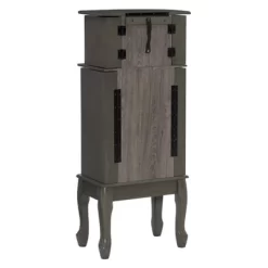 Sedalia Jewelry Armoire Gray - Powell Company 22 Sedalia Jewelry Armoire Gray - Powell Company -Furniture Specialty Store GUEST 4d64a083 cbee 4598 b398 1869f9c26a42