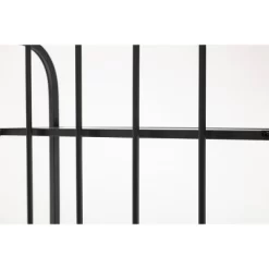 Praha Bakers Rack Black - Boraam -Furniture Specialty Store GUEST 4da4dee6 04f5 4b98 b541 610b4740d02e