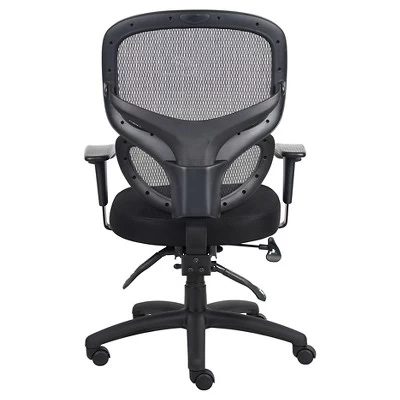 Multi-Function Mesh Task Chair Black - Boss Office Products 4 Multi-Function Mesh Task Chair Black - Boss Office Products - Image 2