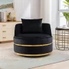 360 Degree Swivel Accent Chair, Velvet Upholstered Barrel Chair With Cushion-ModernLuxe 2 360 Degree Swivel Accent Chair, Velvet Upholstered Barrel Chair With Cushion-ModernLuxe -Furniture Specialty Store GUEST 4deef381 c906 45c4 8392 8a7c6c32d8cd