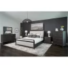 6pc Cindi Sleigh Bedroom Set Gray - Abbyson Living -Furniture Specialty Store GUEST 4e3b1883 b98d 4f71 bb93 b3e00c5d9e4f