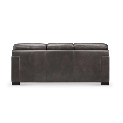 Blake Top Grain Leather Sofa - Abbyson Living 5 Blake Top Grain Leather Sofa - Abbyson Living - Image 3